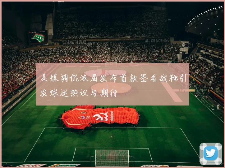 美媒调侃浓眉发布首款签名战靴引发球迷热议与期待